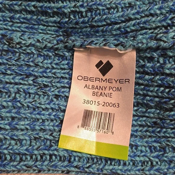 Obermeyer Albany Pom Beanie - Picture 4 of 8